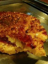 お好焼島木譲二 お好み焼(ねりこみ)(850円)