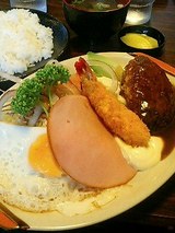 ぶんめい ぶんめいランチ(800円)