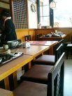 凡蔵 テーブル席