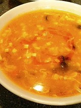 吉祥華 四川スーラタンメン(650円)