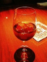 ARCOBALENO Annex OYSTER BAR チンザノロッソ