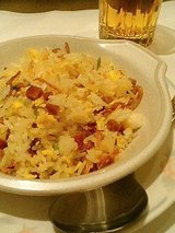 聚景園 野沢菜チャーハン