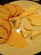 イルアルバータ チーズ盛り合わせ