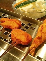 ますだ 海老・茸・マッシュポテト
