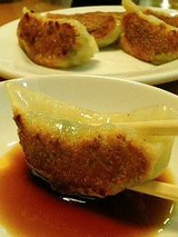 紫陽花飯店 手作り餃子300円