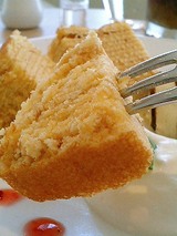 BAUMKUCHEN and TEA ma couleur ふんわりバーム(425円)