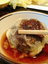 平宗 天麩羅盛り合わせ(1050円)