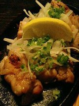 地鶏の鉄板焼き