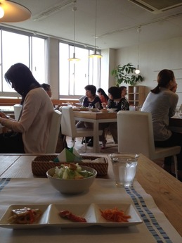 ビストロだい 店内