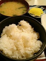 エビフライ定食(900円)