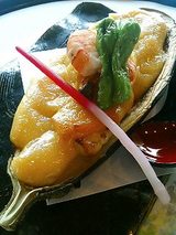 四季亭 大和茄子の田楽
