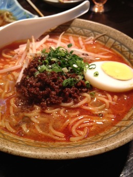 あまくさ村 タンタン麺