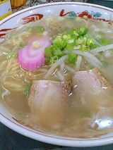 香蘭 ラーメン 550円