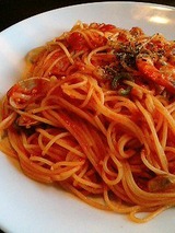 ベビーフェイス姫路 シーフードスパゲティ(S)970円