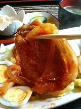 寄港地 ランチ 750円