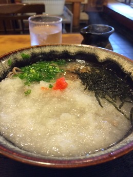 さの屋 おろしそば 640円 (1)