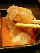 やみつき 豚バラ(350円)