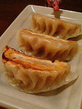 焼きぎょうざ(290円)