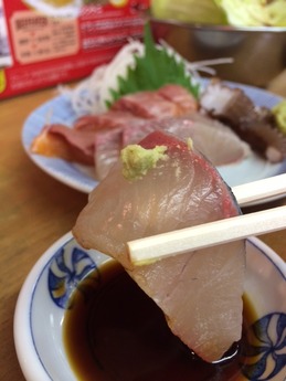 まるまさ本店 刺身 (2)