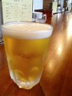餃子といえばビールでしょ!