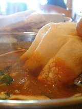 ナマステ 日替りカレー 870円
