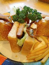 Degoichi ポークカツサンド(680円)