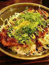 三六八 みそかつ丼(600円)