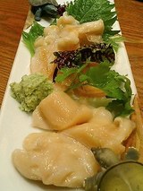 白ミル貝刺