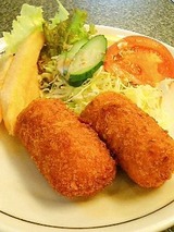 興五郎 カニクリームコロッケ 500円