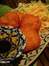 ぷりぷり海老のすり身揚げ(トード・マン・クン)840円