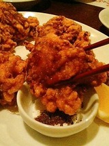 ふじた 鶏の唐揚げ 800円