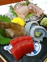 どい寿し 刺身盛合せ