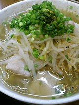 和風あっさりもやしラーメン(450円)