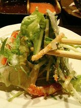 やみつき クルトンのシーザーサラダ(350円)
