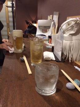 西井で焼鳥 (4)