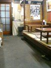 とんかつ港 店内