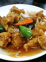 夜来香 酢豚(1200円)