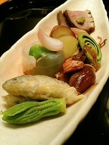 酒菜三種盛り(1000円)