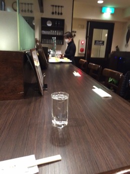 CLAP 店内