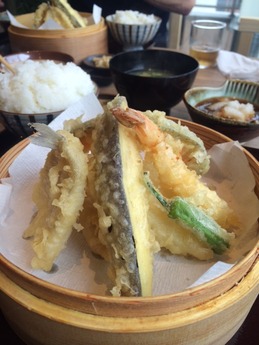 神福の天ぷら (3)