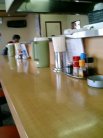 ラーメン大学 カウンター席