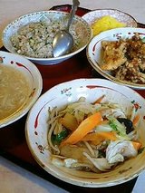 蘇州楼 日替わり中華定食(850円)