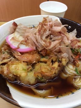 グル麺 駅きしめん (1)