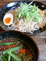 五山 坦々つけ麺(850円)