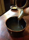 かいや 蕎麦湯