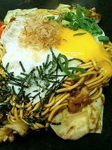 焼きそば!