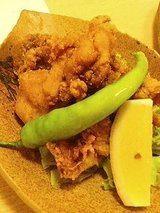 若松 鶏の唐揚げ