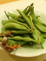 枝付き枝豆