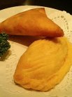 カレー入り焼き餃子・上海蟹味噌入り春巻き