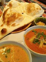 Aセット(700円)+野菜カレー